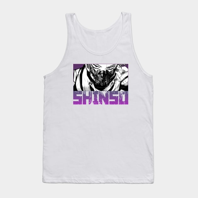 ShinsoHero Tank Top by Koburastyle